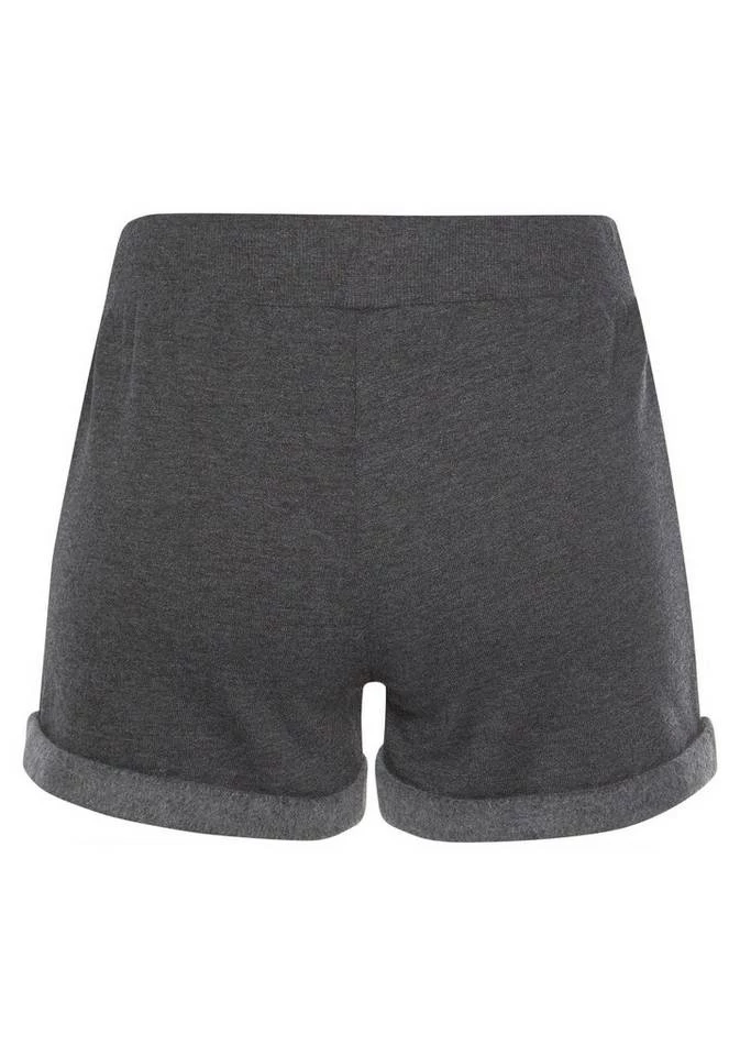 Bench. Shorts mit Tapestreifen und Logodruck in Metalloptik 4 Bench. Shorts mit Tapestreifen und Logodruck in Metalloptik – Bild 4