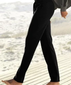 Bench. Sweathose mit Seitenstreifen und geradem Bein Mint-schwarz, Rosa-schwarz, Schwarz, Anthrazit-meliert-schwarz -Bench Verkaufsgeschäft 3516f3c1 b16f 52df b664 411ca5ca2dae