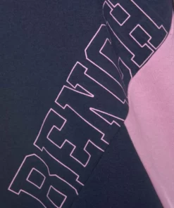 Bench. Sweatshirt mit Stehkragen und Kontrastdetails -Bench Verkaufsgeschäft 35333197