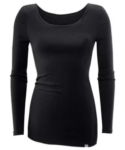 Bench. Langarmshirt (2er-Pack) besonders lang geschnitten und aus weicher Feinripp-Qualität Schwarz | grau-meliert, Schwarz | wei&szlig; -Bench Verkaufsgeschäft 35336454