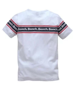 Bench. T-Shirt mit Druck in Streifenoptik -Bench Verkaufsgeschäft 35432468