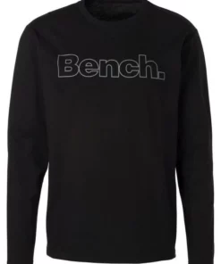 Bench. Langarmshirt (Packung, 2er-Pack) mit Bench. Print vorn Navy | grau-meliert, Petrol | schwarz -Bench Verkaufsgeschäft 35451179