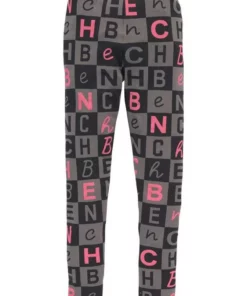Bench. Leggings mit Logo-Allover-Druck -Bench Verkaufsgeschäft 35474362