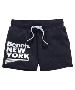 Bench. Shorts mit Logodruck