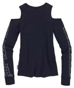 Bench. Langarmshirt mit modischen Cut-Outs an den Schultern -Bench Verkaufsgeschäft 35474859