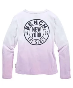 Bench. Langarmshirt mit modischem Farbverlauf und Rückendruck -Bench Verkaufsgeschäft 35474988
