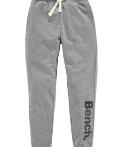Bench. Sweathose mit großem Logo-Druck und Nahttaschen