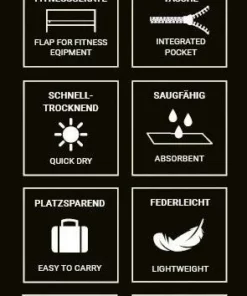 Bench. Sporthandtuch »Bench« (1-St), Bench Fitnesstuch / Sports Towel mit Flap Rosa, Grau -Bench Verkaufsgeschäft 35e2c611 0d3d 5c6b a2c9 2d28876b0bf2