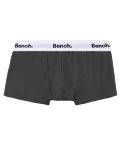 Bench. Boxer (3 Stück) Anthrazit + grau-meliert + navy, T&uuml;rkis + petrol + navy, Blau + rot + grau-meliert -Bench Verkaufsgeschäft 36369380