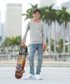 Bench. Sweatshirt mit Logo-Druck auf den Bündchen -Bench Verkaufsgeschäft 36673071