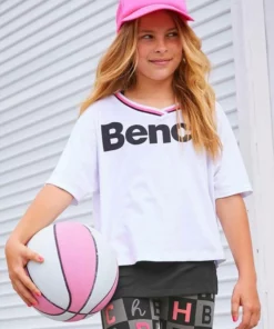 Bench. T-Shirt (Set, 2-tlg., mit Top) mit farbigem Halsausschnitt -Bench Verkaufsgeschäft 36849191