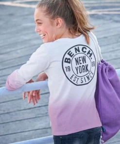 Bench. Langarmshirt mit modischem Farbverlauf und Rückendruck -Bench Verkaufsgeschäft 36849204