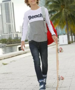 Bench. Langarmshirt mehrfarbig und mit Drucken -Bench Verkaufsgeschäft 36931118