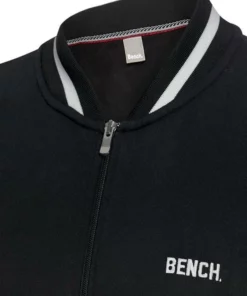 Bench. Sweatjacke im Collegestyle Schwarz, Offwhite-ecru-altwei&szlig;, Rot -Bench Verkaufsgeschäft 3ab8cf7a 5ed2 500c 9047 b6e18accf9cb