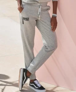 Bench. Jogginghose mit Logodruck Schwarz, Grau, Altrosa -Bench Verkaufsgeschäft 3b311b06 0a75 53dc b9d1 7536de64877b