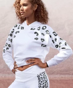 Bench. Kapuzensweatshirt mit glänzendem Leodruck Wei&szlig;-leo, Schwarz-leo, Nougat-leo -Bench Verkaufsgeschäft 3c6ceda1 8dfe 512d 881c 4f33140a7fc3