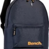 Bench. Rucksack »ORI301B Bench Schulrucksack blau Größe 31x42x20« (Freizeitrucksack), Jugend, Herren, Damen Freizeitrucksack, Cityrucksack Kunstleder, Polyester, blau ca. 31cm x ca. 42cm Altrosa, Olivgruen, Ocker, Marineblau