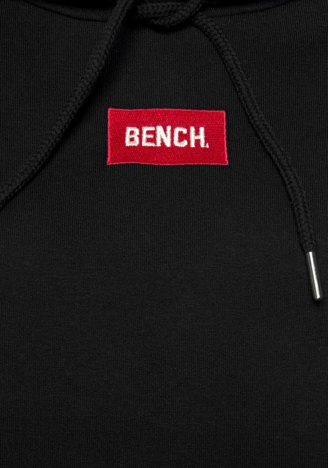 Bench. Sweatkleid mit kleiner Logostickerei Schwarz, Rot 4 Bench. Sweatkleid mit kleiner Logostickerei Schwarz, Rot – Bild 4