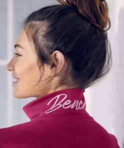 Bench. Sweatjacke mit Logostickerei am Stehkragen Mint, Beere, Marine -Bench Verkaufsgeschäft 3d856b23 56cd 5cf3 909f 0492c8bfe28f