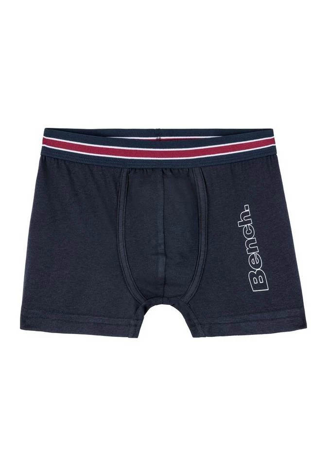 Bench. Boxer (3 Stück) mit Logo Print auf dem Bein 5 Bench. Boxer (3 Stück) mit Logo Print auf dem Bein – Bild 5