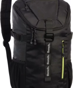 Bench. Laptoprucksack »Adventure Outdoor, schwarz«