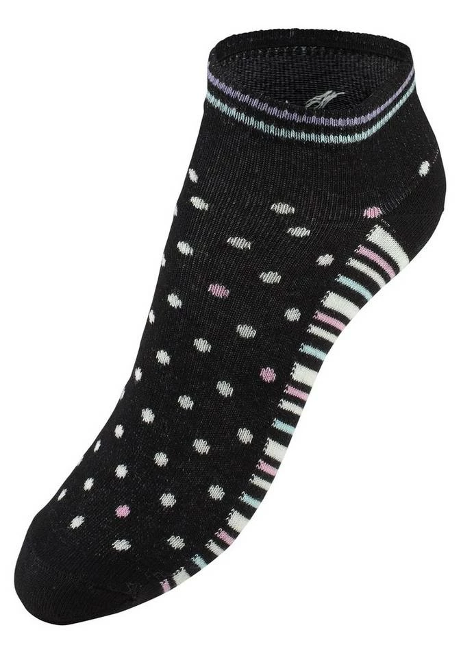 Bench. Sneakersocken (5-Paar) gestreift und gepunktet 8 Bench. Sneakersocken (5-Paar) gestreift und gepunktet – Bild 8