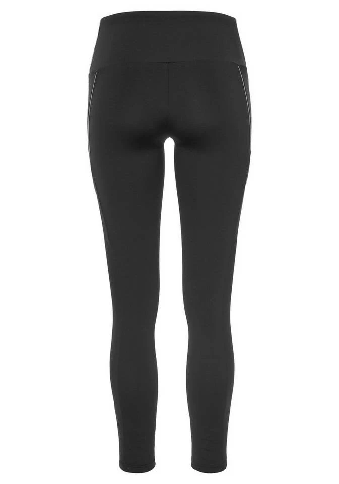 Bench. Funktionsleggings Royalblau-blau, Schwarz 3 Bench. Funktionsleggings Royalblau-blau, Schwarz – Bild 3