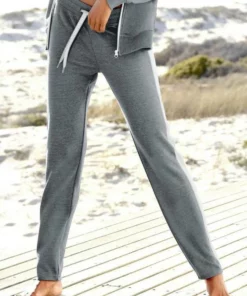 Bench. Sweathose mit Seitenstreifen und geradem Bein Nude-weiß, Schwarz-weiß, Stone-weiß -Bench Verkaufsgeschäft 47352d42 0420 528f 8376 cf0d0e32caa6