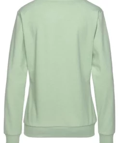 Bench. Sweatshirt mit Logostickerei Mint, Anthrazit-meliert, Schwarz -Bench Verkaufsgeschäft 473f5b1a 8dc5 5f14 9986 4fa5353e752b