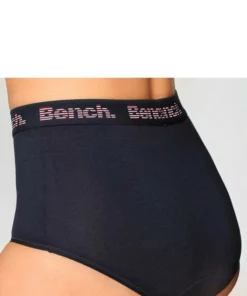 Bench. High-Waist-Slip (4 Stück) mit weichem Logo-Webbündchen Wei&szlig; | navy, Rot | navy, Rot | wei&szlig; | grau -Bench Verkaufsgeschäft 48d602fa daca 5984 b5e1 0f5ddb011f37