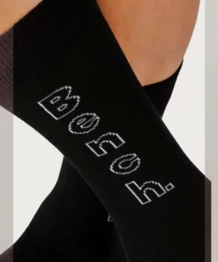 Bench. Socken (7-Paar) mit eingestricktem Schriftzug -Bench Verkaufsgeschäft 4931d378 07f9 5baa b55e 6787bd8c762a