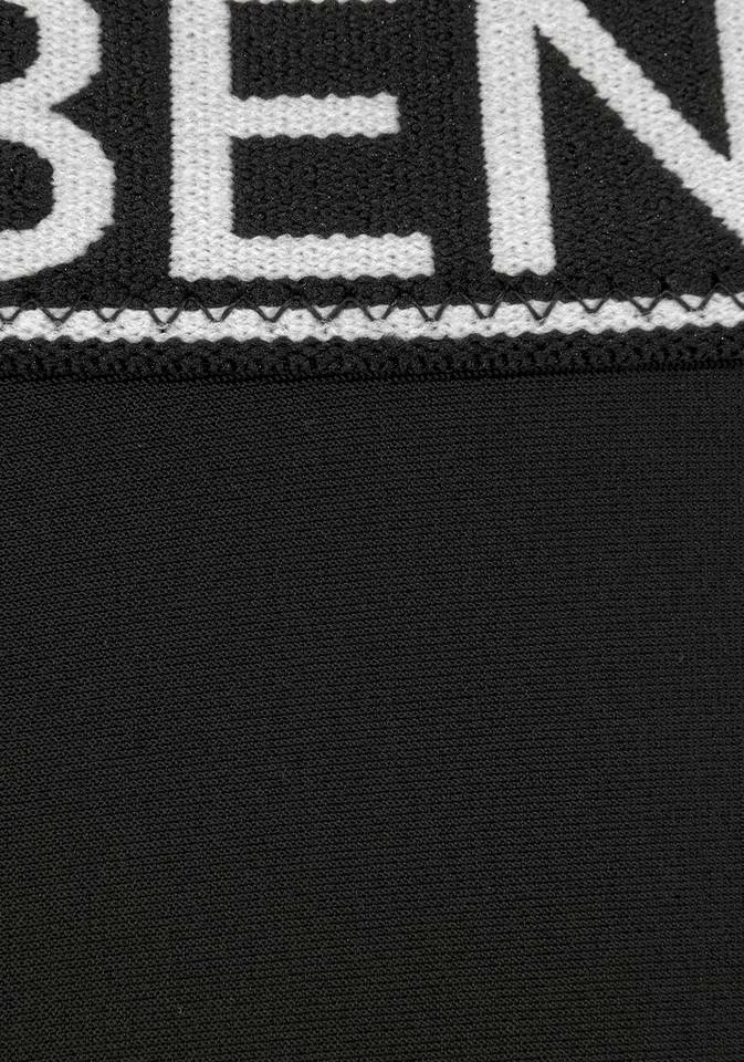 Bench. Bustier-Bikini mit Bench-Schriftzug Pink, Schwarz 3 Bench. Bustier-Bikini mit Bench-Schriftzug Pink, Schwarz – Bild 3
