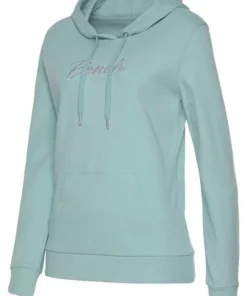 Bench. Hoodie mit glänzender Logostickerei Beere, Mint, Marine -Bench Verkaufsgeschäft 497999cd 437e 5f1a b4ee d840e32993f9