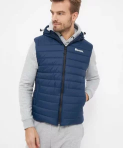 Bench. Steppweste »Jinty« wasserabweisend, wasserabweisende Reißverschlüsse, Fleecefutter Schwarz, Grau, Navy -Bench Verkaufsgeschäft 49f1ac94 2299 536c a398 4371f9ff1135