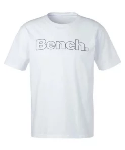 Bench. T-Shirt »Homewear« (2er-Pack) mit Bench. Print vorn Wei&szlig; | wei&szlig;, Petrol | schwarz, Grau-meliert | navy, Schwarz | schwarz -Bench Verkaufsgeschäft 4a62d1c8 973f 5a63 b024 82da279c4ff3