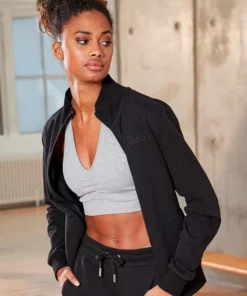 Bench. Sweatjacke mit zwei Logo Stickereien Schwarz, Mint-melange, Anthrazit-melange -Bench Verkaufsgeschäft 4a77b93a beb3 50b6 8091 2c31a26324c0