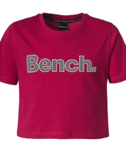 Bench. T-Shirt »T-Shirt KAY für Mädchen« Schwarz, Wei&szlig;, Pink -Bench Verkaufsgeschäft 4c108d9d 2b90 541d 81ad 1d29beaadd7a