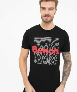 Bench. Kurzarmshirt »Wavy« -Bench Verkaufsgeschäft 4c17aa0e f30e 5c6f 8a3d cc1717069d22