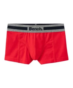 Bench. Boxer (4 Stück) mit Overlock-Nähten vorn Schwarz-anthrazit-meliert, Blau | bordeaux | anthrazit | petrol, Rot | grau-meliert | navy | wei&szlig; -Bench Verkaufsgeschäft 4cd5a560 118b 58c5 84e1 99b465fa4cc6