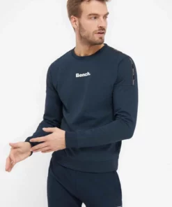 Bench. Sweatshirt »Tone« Schwarz, Khaki, Navy, Grey marl -Bench Verkaufsgeschäft 4d31981a 182f 52fd 9638 9234c262a891