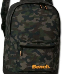 Bench. Freizeitrucksack »ORI301X Bench Rucksack Poleyster Schulrucksack« (Freizeitrucksack), Jugend, Damen Freizeitrucksack, Sporttasche Polyester, Kunstleder, lila, Größe ca. 42cm, Schlangenhaut Blau, Gr&uuml;n -Bench Verkaufsgeschäft 4df7803d 6ad9 5fd6 a39c 76c7e944fd30