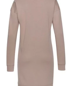 Bench. Sweatkleid mit seitlichem Logoprint Nude-weiß, Stone-weiß, Schwarz-weiß -Bench Verkaufsgeschäft 5116a8ec ef40 546d ad95 167666b16d87