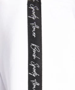 Bench. Hoodie mit bedrucktem Tape und Blumenprint Wei&szlig;, Schwarz, Rauchrosa -Bench Verkaufsgeschäft 514de032 6202 5e48 ad19 70d2a11ebc08