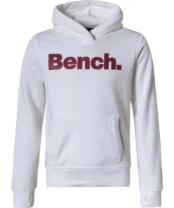 Bench. Sweatshirt »Sweatshirt ANISE für Mädchen« Weiß, Pink, Schwarz -Bench Verkaufsgeschäft 51a37fca f3ae 5499 b86b eb361c5ffe08