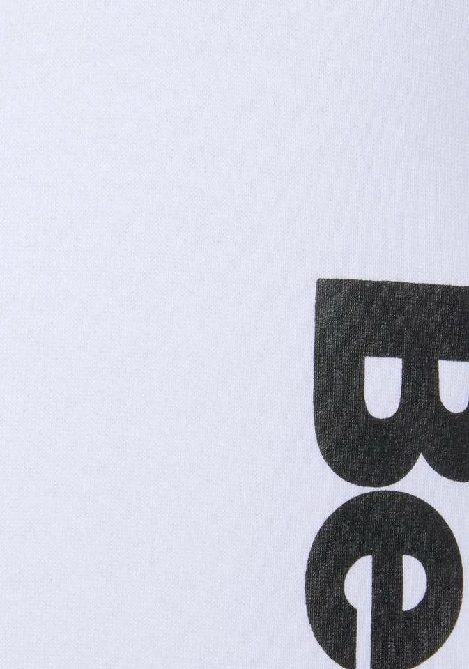 Bench. Sweater kurze Form mit Kontraststreifen Weiß, Schwarz, Rauchrosa 9 Bench. Sweater kurze Form mit Kontraststreifen Weiß, Schwarz, Rauchrosa – Bild 9