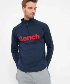 Bench. Sweatshirt »Pector« Schwarz, Navy -Bench Verkaufsgeschäft 5439c697 b01b 51a9 acba 10c88c436c88