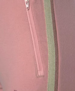 Bench. Relax-Caprihose mit Glitzerstreifen Beige-melange, Schwarz, Ros&eacute; -Bench Verkaufsgeschäft 54b4b74e b5d3 5581 a542 94c9ee2cc68e