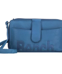 Bench. Clutch, Leder Mittelblau, Grün -Bench Verkaufsgeschäft 54dccc6a c6f1 5b94 a342 45226cb5e1ee