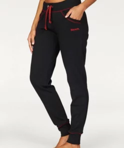 Bench. Relaxhose mit kontrastfarbenen Nähten Hellgrau-orange, Anthrazit-petrol, Schwarz-rubinrot -Bench Verkaufsgeschäft 55d74878 9130 592a b6f4 cf2ba51be8ba