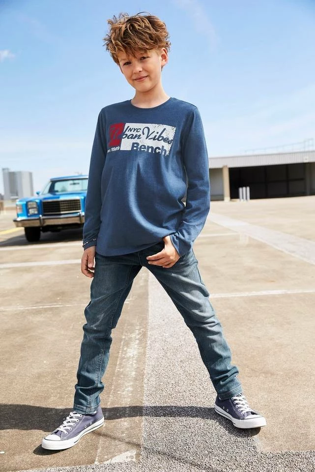 Bench. Langarmshirt »URBAN VIBES« 4 Bench. Langarmshirt »URBAN VIBES« – Bild 4